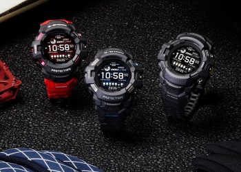 Casio G-Squad Pro on ensimmäinen Wear OS G-Shock-kello